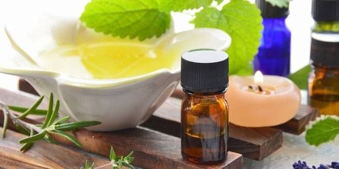 leczenie grzybicy paznokci olejkami